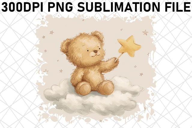 Vibrant Bear Watercolor Illustrations Pack for Crafting Joy Sublimation afrosvg 