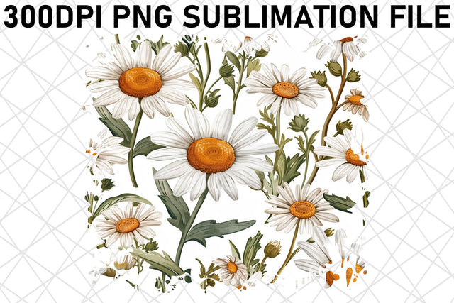Vibrant Blooms Sublimation Pattern, Colorful Floral PNG Design, Blooming Beauty, Nature's Magic Sublimation afrosvg 