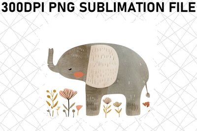 Vibrant Bohemian Wildlife Sublimation Artwork Sublimation afrosvg 