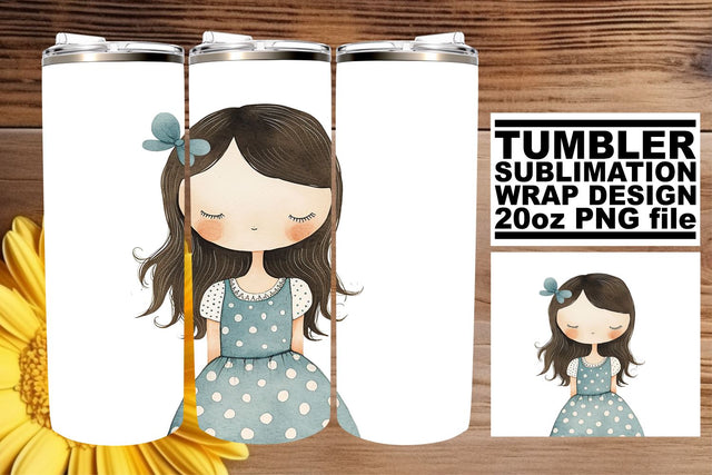 Vibrant Boho Children Sublimation Tumbler Graphics Sublimation afrosvg 