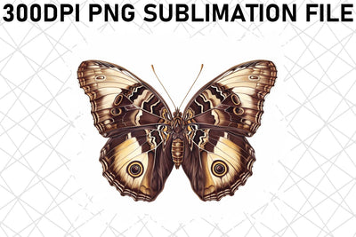 Vibrant Butterfly PNG Design Set Sublimation afrosvg 