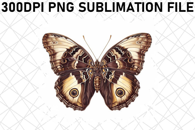 Vibrant Butterfly PNG Design Set Sublimation afrosvg 