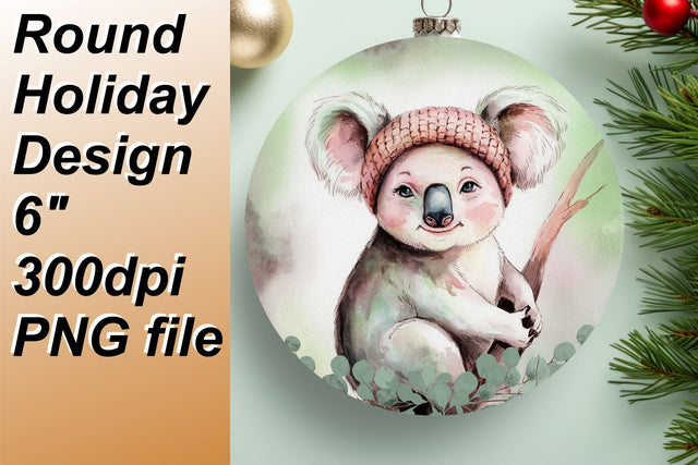 Vibrant circle designs for captivating keychains, elevate your craft., Animals Sublimation HoodArtCraft 