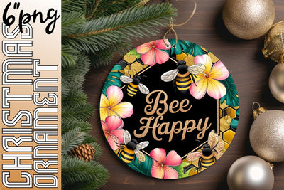Vibrant circle designs for charming keychains, ideal for sublimation., Bee Sublimation HoodArtCraft 