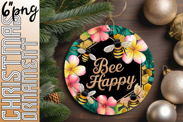 Vibrant circle designs for charming keychains, ideal for sublimation., Bee Sublimation HoodArtCraft 