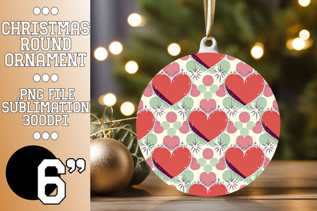 vibrant colors await., Enhance your circle designs for keychains, Heart Sublimation HoodArtCraft 