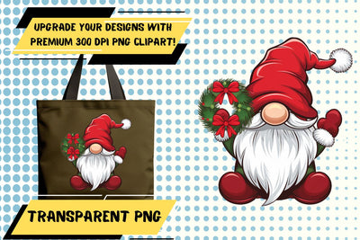 Vibrant colors, ideal for sublimation PNG files , Gnome Sublimation HoodArtCraft 