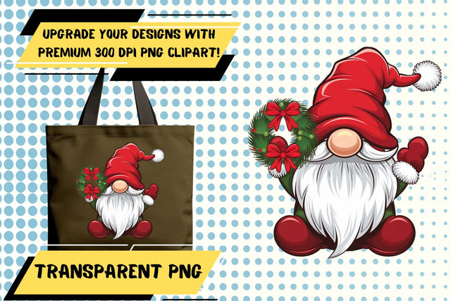 Vibrant colors, ideal for sublimation PNG files , Gnome Sublimation HoodArtCraft 