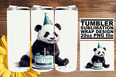 Vibrant Creature Fest: Animal Tumbler Design Sublimation afrosvg 