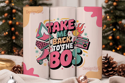 Vibrant Daisy 20oz Tumbler Wrap Sublimation DesignSVG 