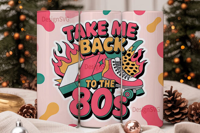 Vibrant Daisy 20oz Tumbler Wrap Sublimation DesignSVG 