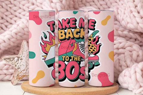 Vibrant Daisy 20oz Tumbler Wrap Sublimation DesignSVG 