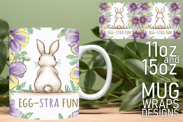 Vibrant designs available, transform your mug projects! , Easter Sublimation HoodArtCraft 