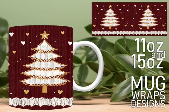 Vibrant designs available, transform your mug projects! , Holiday Sublimation HoodArtCraft 
