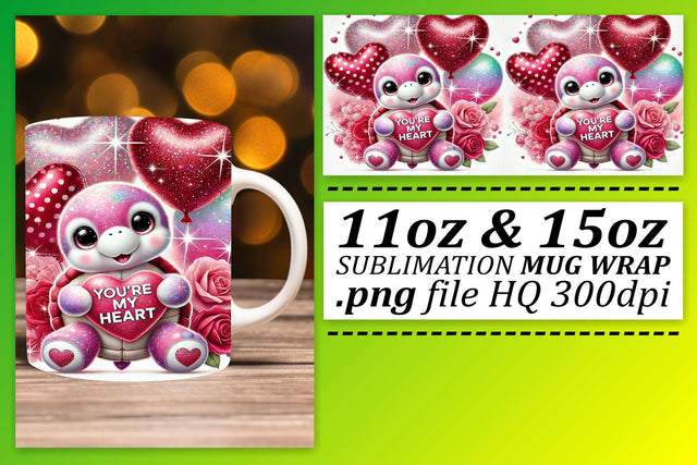 Vibrant designs, perfect for every beverage! , Valentines Sublimation afrosvg 