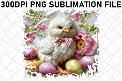 Vibrant Easter Animal Sublimation Sublimation afrosvg 