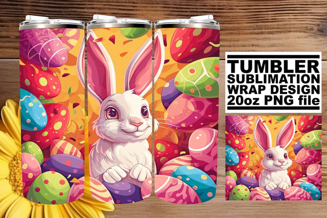 Vibrant Easter Joy Sublimation Sublimation afrosvg 