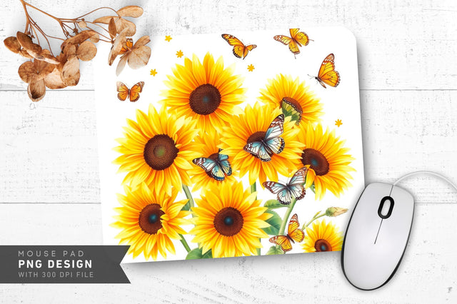 Vibrant Field Glow Mousepad Sublimation Regulrcrative 