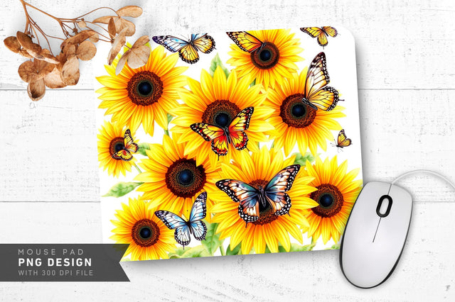 Vibrant Field Glow Mousepad Sublimation Regulrcrative 