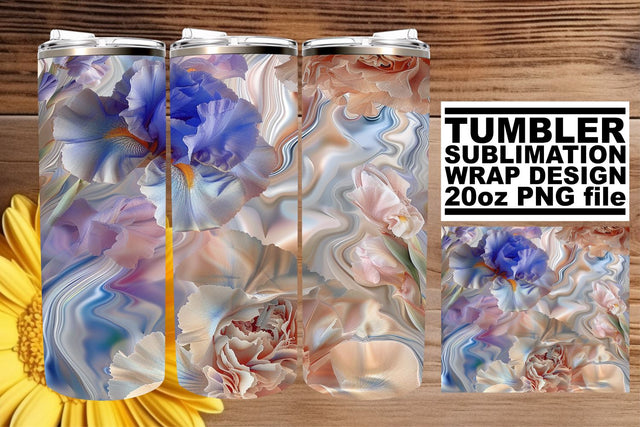 Vibrant Floral Delight: Delight in a burst of florals Sublimation afrosvg 