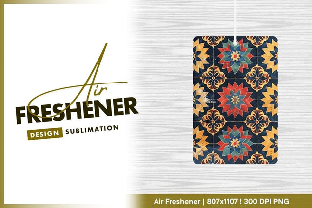 Vibrant floral tile pattern rich colors aged Sublimation Regulrcrative 
