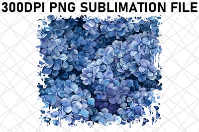 Vibrant Flower Patterns in Bloom Sublimation afrosvg 