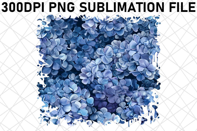 Vibrant Flower Patterns in Bloom Sublimation afrosvg 