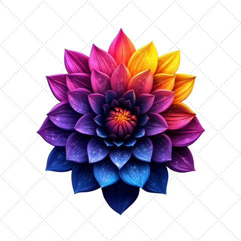 Vibrant Flower PNG SVG Paige Cole Studio 