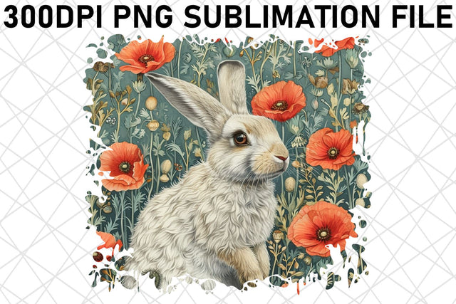 Vibrant Flowered Barnyard Critter Design Sublimation afrosvg 