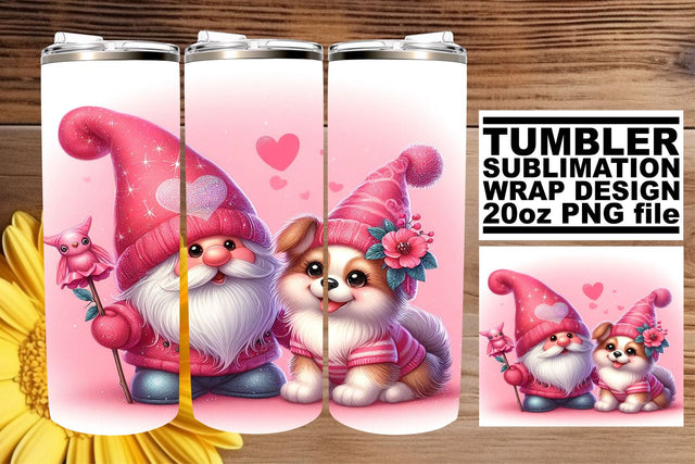 Vibrant Heartwarming Tumbler Art Sublimation afrosvg 