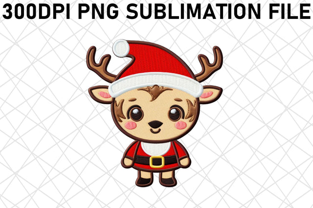 Vibrant Holiday Embroidery Clipart Set Sublimation afrosvg 