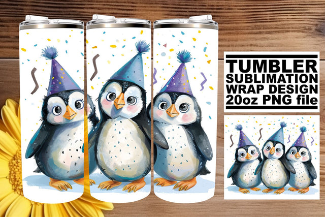 Vibrant Jungle Celebration: Birthday Tumbler Wrap Sublimation afrosvg 