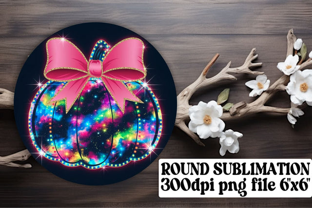 Vibrant keychain PNGs, ready for your round design projects! , Neon Fall Sublimation afrosvg 