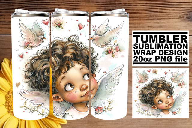 Vibrant Love Patterns on Sublimation Wraps Sublimation afrosvg 