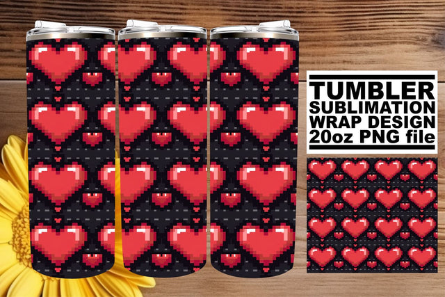 Vibrant Love Patterns - Sublimation Elegance Sublimation afrosvg 