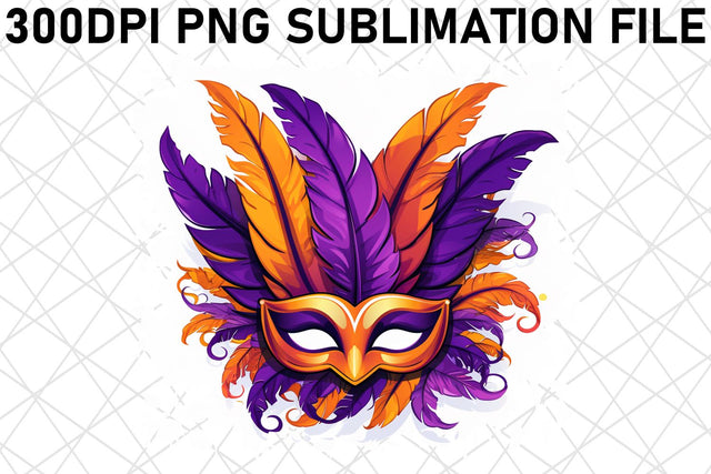 Vibrant Mardi Gras Celebration Patterns: Sublimation Delights Sublimation afrosvg 