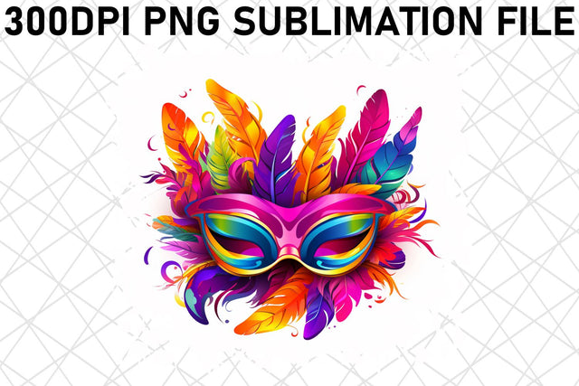 Vibrant Mardi Gras Patterns for Sublimation Bliss Sublimation afrosvg 