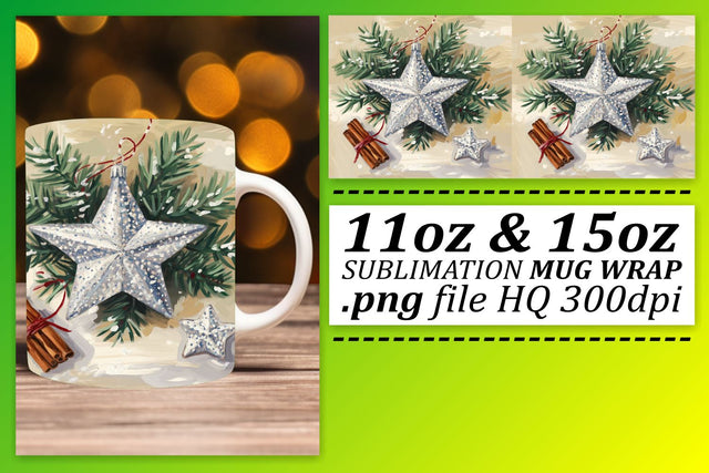 Vibrant mug wraps, perfect for your coffee creations! , Christmas Sublimation afrosvg 