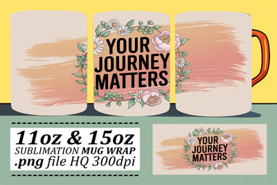 Vibrant mug wraps, perfect for your coffee creations! , Quote Sublimation afrosvg 