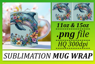 Vibrant Ocean Fish Sublimation Wrap, Colorful Watercolor Sea Life Design Sublimation afrosvg 