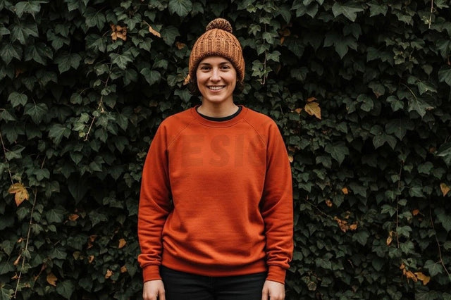 Vibrant orange t-shirt mockup design Mock Up Photo Designangry 