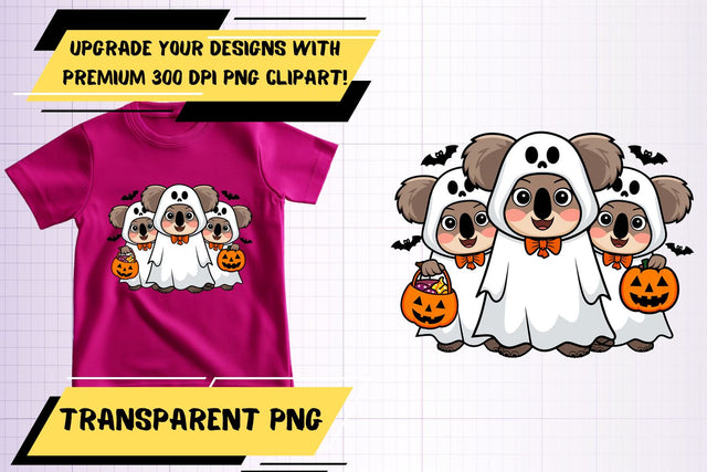 Vibrant PNG artwork, for creative sublimation , Halloween Sublimation HoodArtCraft 