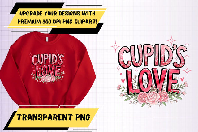 Vibrant PNG artwork, for creative sublimation , Valentines Sublimation HoodArtCraft 