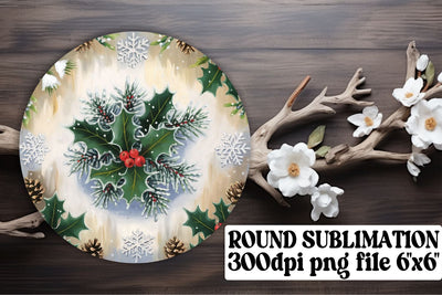 Vibrant PNG designs, ready for keychain sublimation use! , Christmas Sublimation afrosvg 