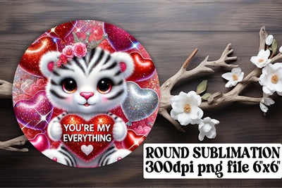 Vibrant PNG designs, ready for keychain sublimation use! , Valentines Sublimation afrosvg 