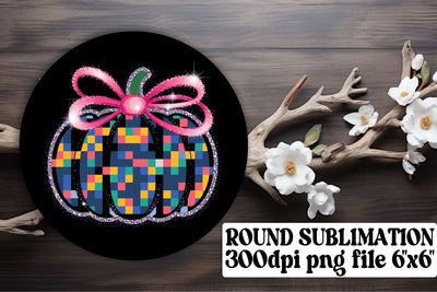 Vibrant PNG files for keychains, perfect for round designs! , Neon Fall Sublimation afrosvg 