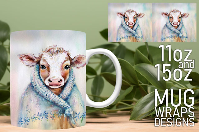 Vibrant PNG files, perfect for 11oz and 15oz mugs! , Animals Sublimation HoodArtCraft 