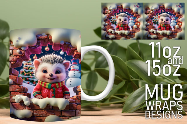 Vibrant PNG files, perfect for 11oz and 15oz mugs! , Xmas Sublimation HoodArtCraft 