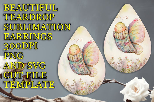 vibrant PNG for sublimation, High-quality earring design, Animals Sublimation HoodArtCraft 