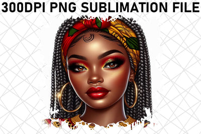 Vibrant PNG images for backpacks, express your flair! , Love Girl Sublimation afrosvg 